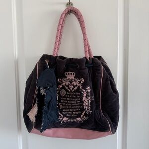 Juicy Couture Vintage Once Upon a Time Bag